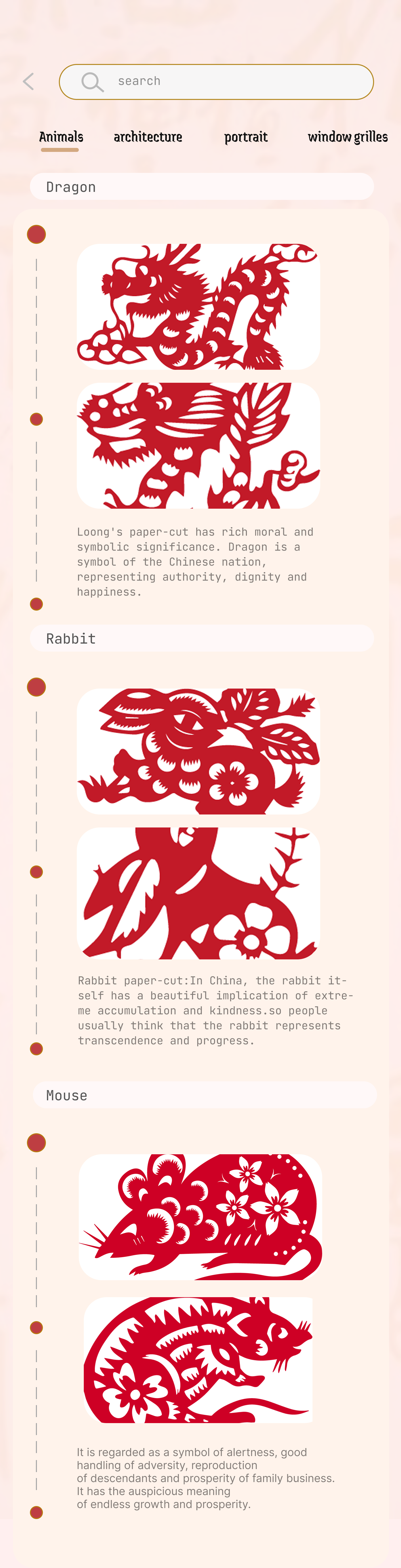 Dragon Paper Cutting